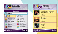 Yahoo! Launches Go Services
