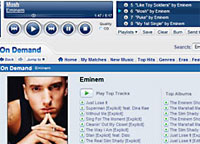 Yahoo Unveils Online Music Store