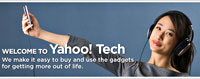 Yahoo Launch Tech Shopping Site