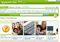 Yahoo Launch Tech Shopping Site