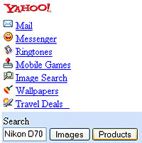 Yahoo! Launches WAP Mobile Price Check Service