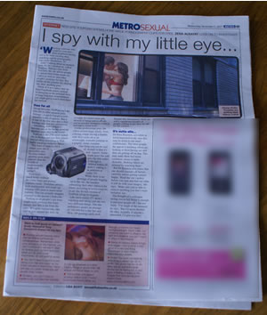 YouPorn Featured In London Metro Newspaper