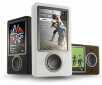 Microsoft Zune: $249: 14 Nov