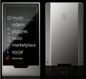 Zune HD: Finally A Decent Look Device