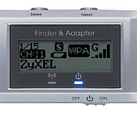 AG-225H Wi-Fi Finder From ZyXEL Hunts Hotspots Hastily